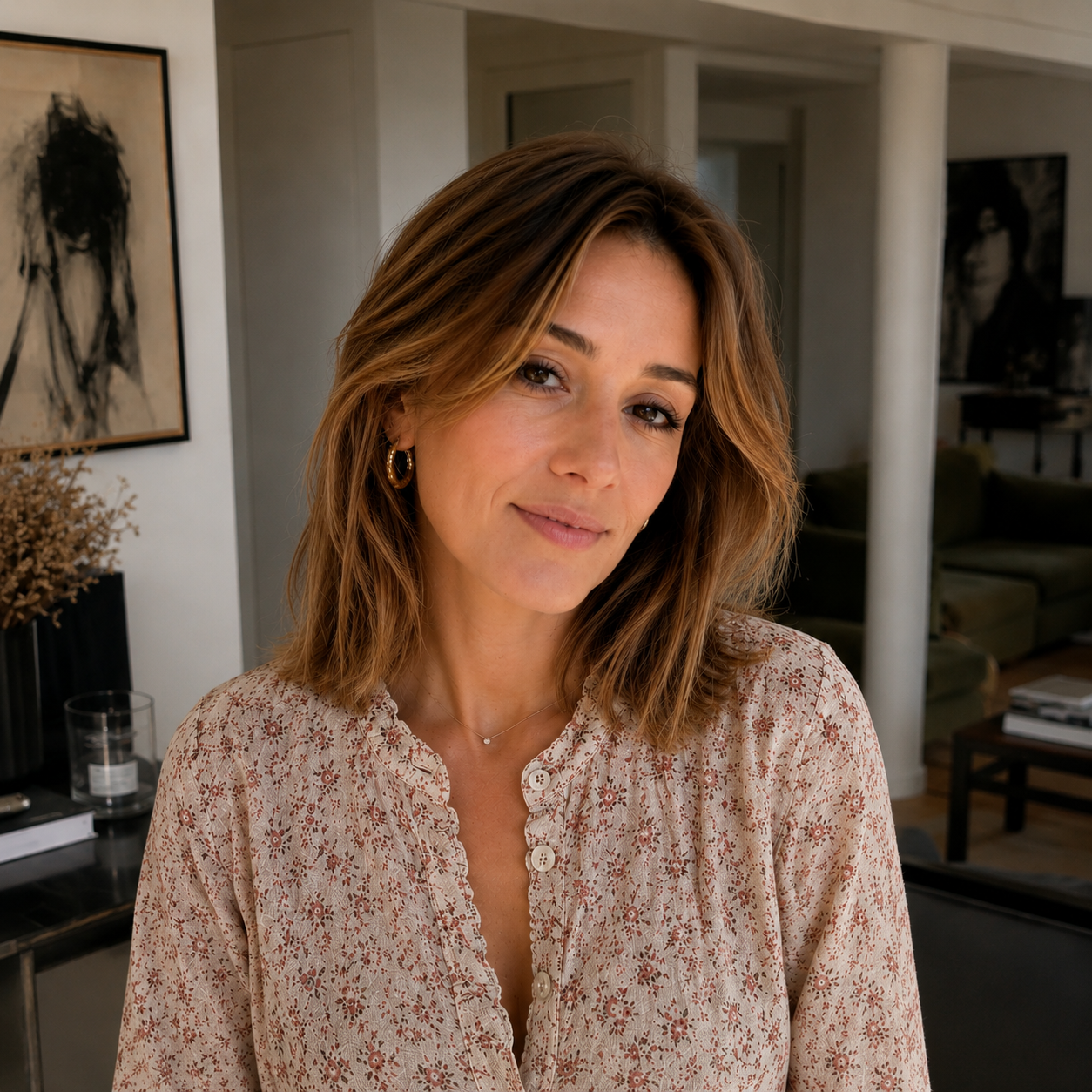 Lucie, dirigeante de PME