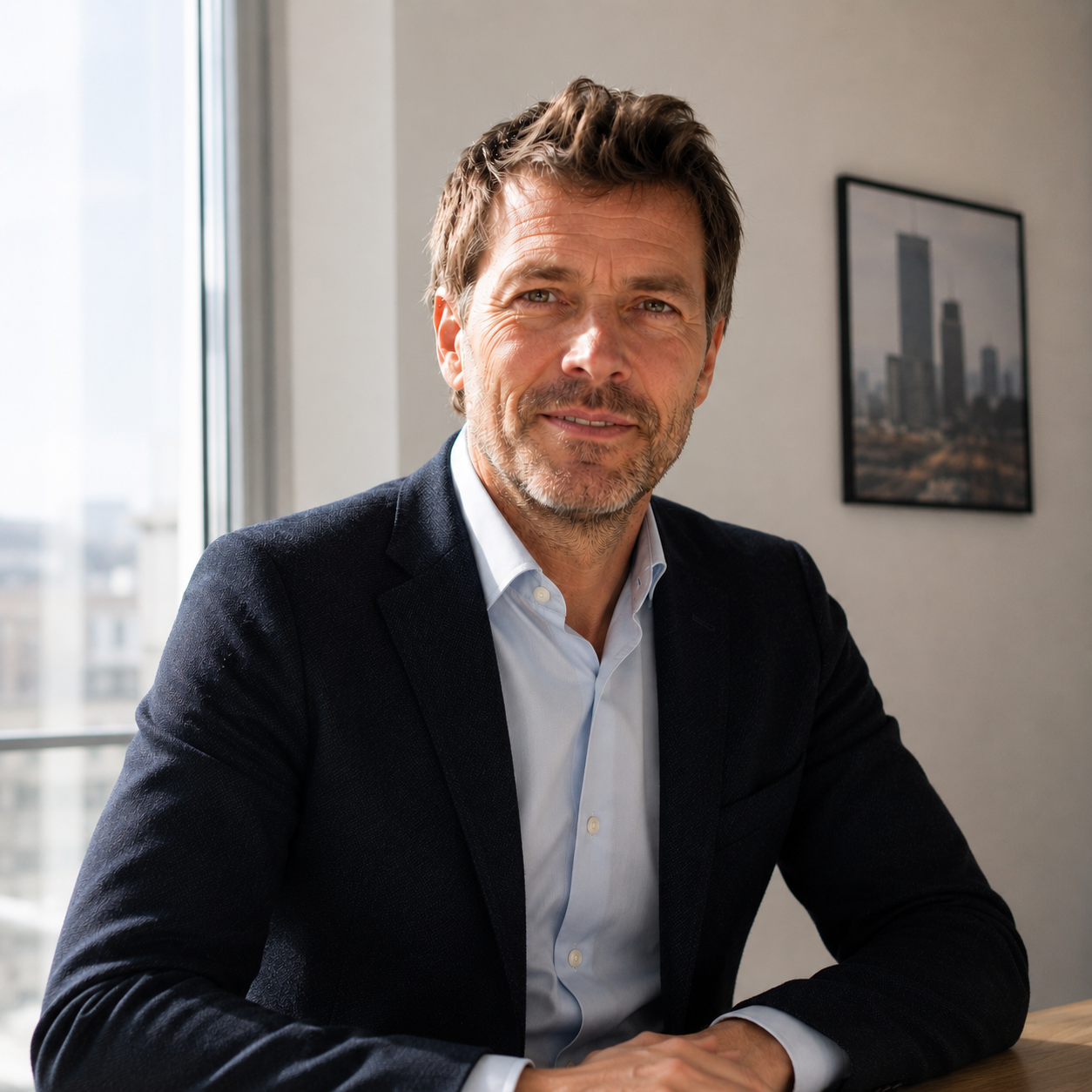 Paul, indépendant dans l'immobilier